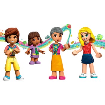 LEGO Friends Κοινοτική Κουζίνα Της Χάρτλεϊκ Σίτυ 41747 5702017415307