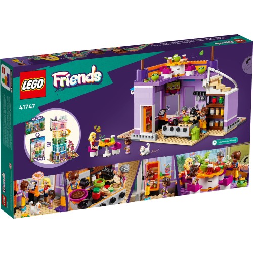 LEGO Friends Heartlake City Community Kitchen 41747 5702017415307