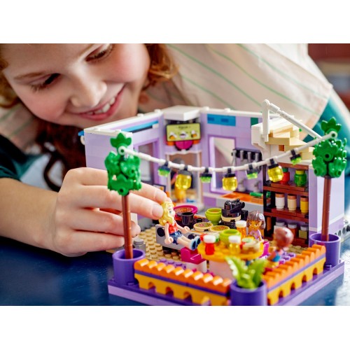 LEGO Friends Κοινοτική Κουζίνα Της Χάρτλεϊκ Σίτυ 41747 5702017415307