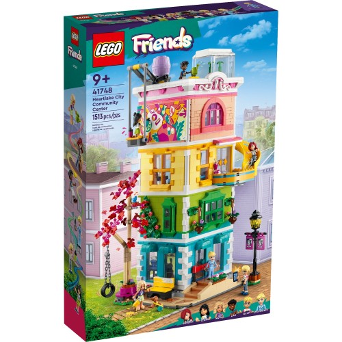 LEGO Friends Κοινοτικό Κέντρο Της Χάρτλεϊκ Σίτυ 41748 5702017415314