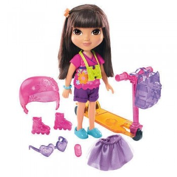 Mattel Ντόρα Και Φίλες Κούκλες Με Αξεσουάρ CGN26 / ASST 887961069563
