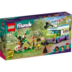 LEGO Friends Newsroom Van 41749 5702017415321