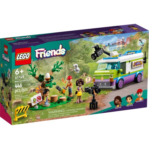 LEGO Friends Ειδησεογραφικό Βανάκι 41749 5702017415321