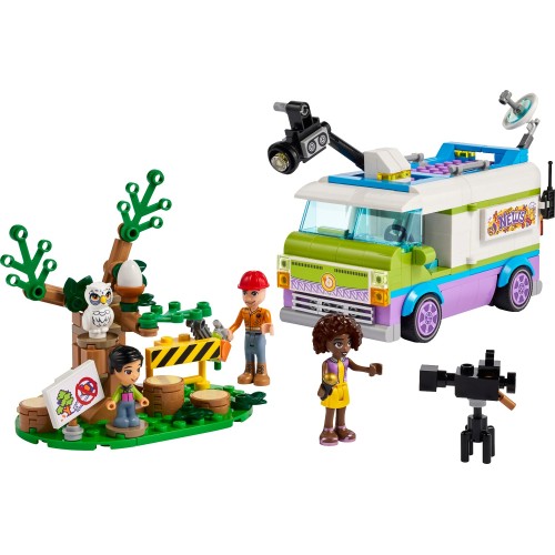 LEGO Friends Ειδησεογραφικό Βανάκι 41749 5702017415321