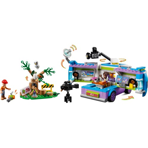 LEGO Friends Newsroom Van 41749 5702017415321