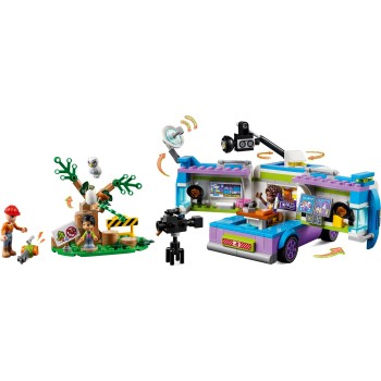 LEGO Friends Ειδησεογραφικό Βανάκι 41749 5702017415321