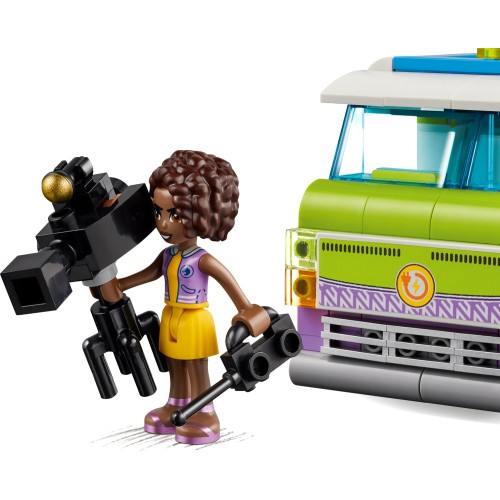 LEGO Friends Ειδησεογραφικό Βανάκι 41749 5702017415321