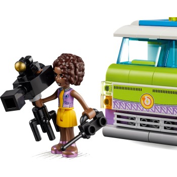 LEGO Friends Ειδησεογραφικό Βανάκι 41749 5702017415321