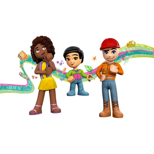 LEGO Friends Newsroom Van 41749 5702017415321
