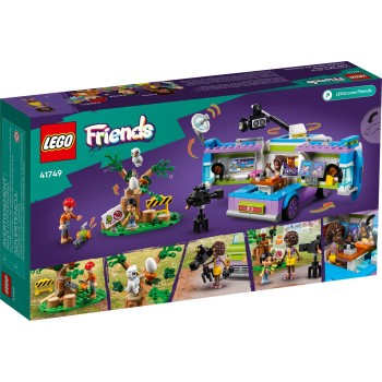 LEGO Friends Newsroom Van 41749 5702017415321