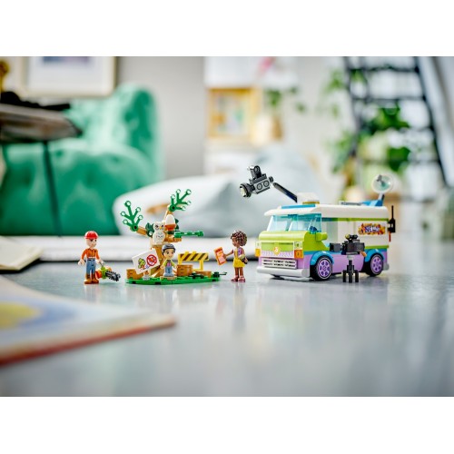 LEGO Friends Ειδησεογραφικό Βανάκι 41749 5702017415321