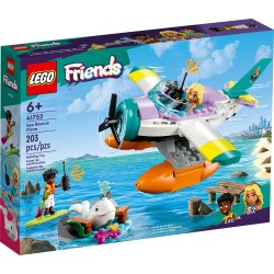 LEGO Friends Διασωστικό Υδροπλάνο 41752 5702017415345