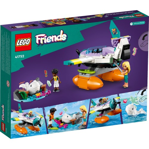 LEGO Friends Sea Rescue Plane 41752 5702017415345