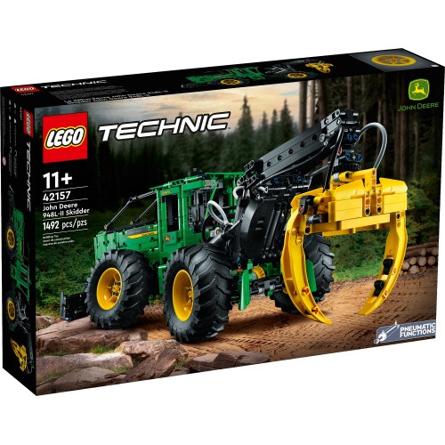 LEGO Technic Deere 948L-Ii Skidder 42157 5702017425177