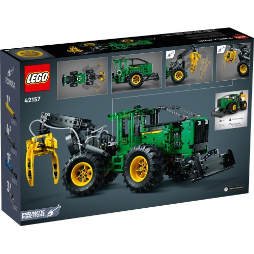 LEGO Technic Deere 948L-Ii Skidder 42157 5702017425177