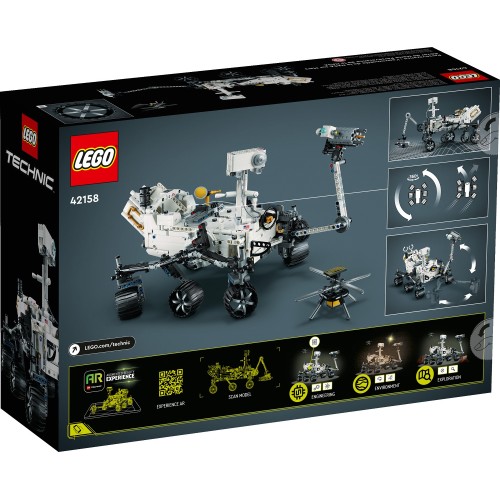LEGO Technic Ρόβερ Perseverance Της Nasa Στον Άρη 42158 5702017425184