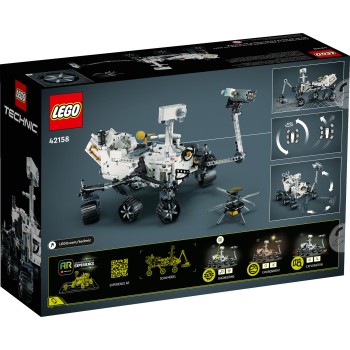LEGO Technic Ρόβερ Perseverance Της Nasa Στον Άρη 42158 5702017425184