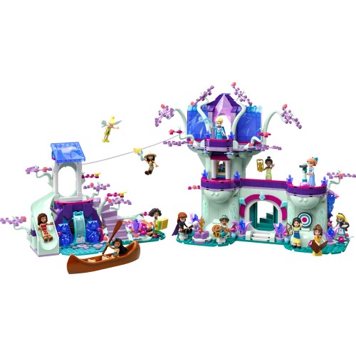 LEGO Disney Το Μαγεμένο Δεντρόσπιτο 43215 5702017424828