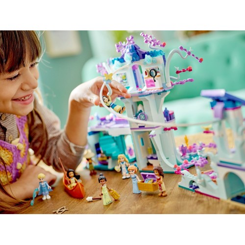 LEGO Disney Το Μαγεμένο Δεντρόσπιτο 43215 5702017424828