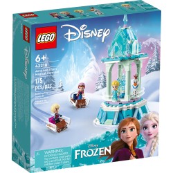 LEGO Disney Princess Το Μαγικό Καρουζέλ Της Άννας Και Έλσας 43218 5702017424859