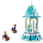 LEGO Disney Princess Anna And Elsas Magical Carousel 43218 5702017424859
