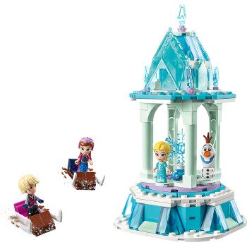 LEGO Disney Princess Anna And Elsas Magical Carousel 43218 5702017424859