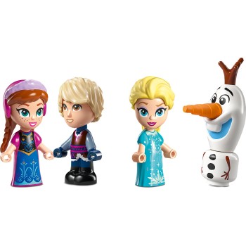 LEGO Disney Princess Anna And Elsas Magical Carousel 43218 5702017424859