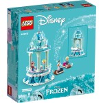 LEGO Disney Princess Anna And Elsas Magical Carousel 43218 5702017424859