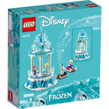LEGO Disney Princess Anna And Elsas Magical Carousel 43218 5702017424859