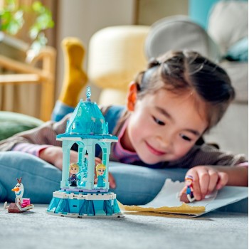LEGO Disney Princess Anna And Elsas Magical Carousel 43218 5702017424859