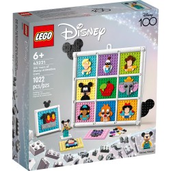 LEGO Disney 100 Χρόνια Με Εμβληματικούς Χαρακτήρες Disney 43221 5702017424897