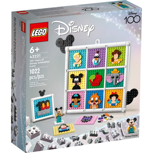 LEGO Disney 100 Χρόνια Με Εμβληματικούς Χαρακτήρες Disney 43221 5702017424897