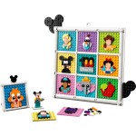 LEGO Disney 100 Years Of Disney Animation Icons 43221 5702017424897