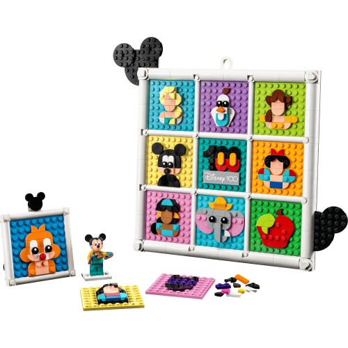 LEGO Disney 100 Χρόνια Με Εμβληματικούς Χαρακτήρες Disney 43221 5702017424897