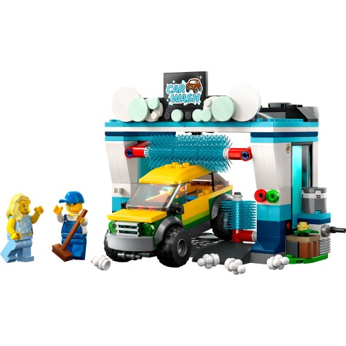 LEGO City Πλυντήριο Αυτοκινήτων 60362 5702017415017
