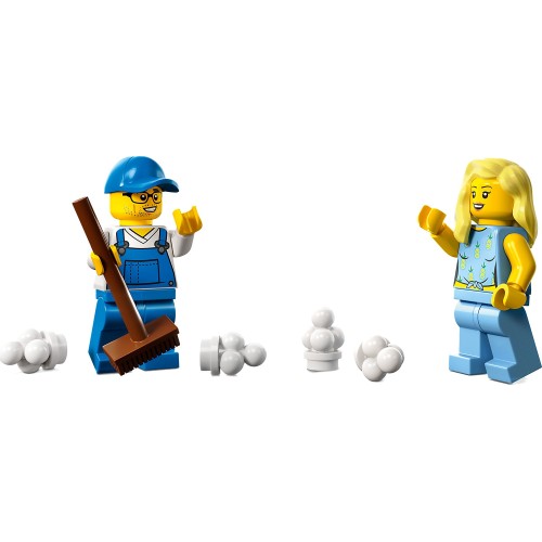 LEGO City Πλυντήριο Αυτοκινήτων 60362 5702017415017