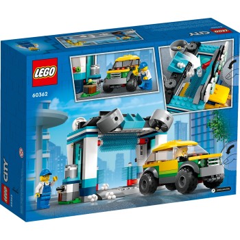 LEGO City Πλυντήριο Αυτοκινήτων 60362 5702017415017