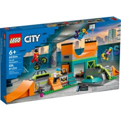 LEGO City Πάρκο Σκέιτ Στον Δρόμο 60364 5702017415642