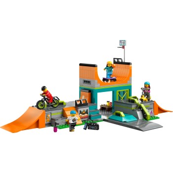 LEGO City Πάρκο Σκέιτ Στον Δρόμο 60364 5702017415642