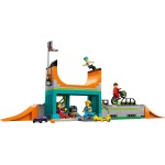 LEGO City Πάρκο Σκέιτ Στον Δρόμο 60364 5702017415642