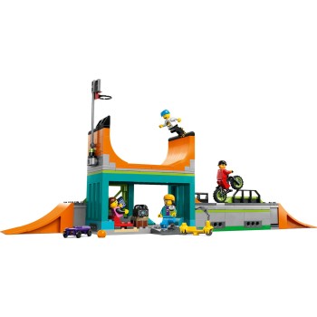 LEGO City Πάρκο Σκέιτ Στον Δρόμο 60364 5702017415642