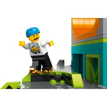 LEGO City Street Skate Park 60364 5702017415642