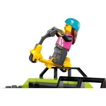 LEGO City Πάρκο Σκέιτ Στον Δρόμο 60364 5702017415642