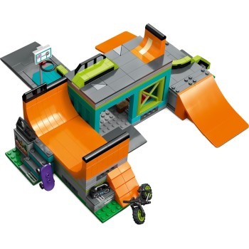 LEGO City Πάρκο Σκέιτ Στον Δρόμο 60364 5702017415642