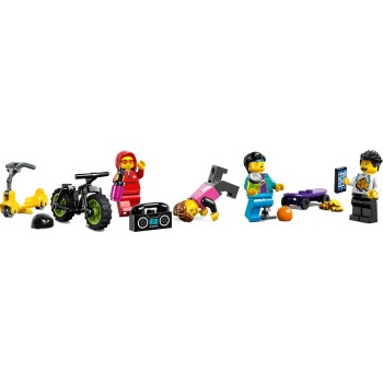 LEGO City Πάρκο Σκέιτ Στον Δρόμο 60364 5702017415642