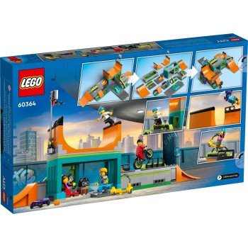 LEGO City Πάρκο Σκέιτ Στον Δρόμο 60364 5702017415642
