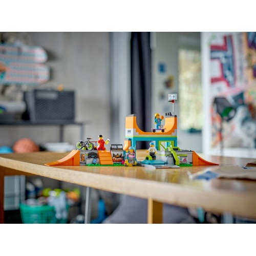 LEGO City Πάρκο Σκέιτ Στον Δρόμο 60364 5702017415642