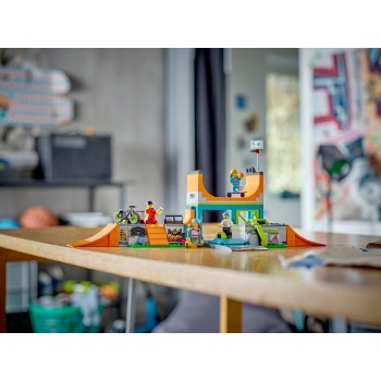 LEGO City Πάρκο Σκέιτ Στον Δρόμο 60364 5702017415642