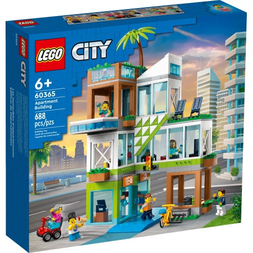 LEGO City Πολυκατοικία 60365 5702017415659