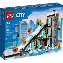 LEGO City Ski And Climbing Center 60366 5702017415666